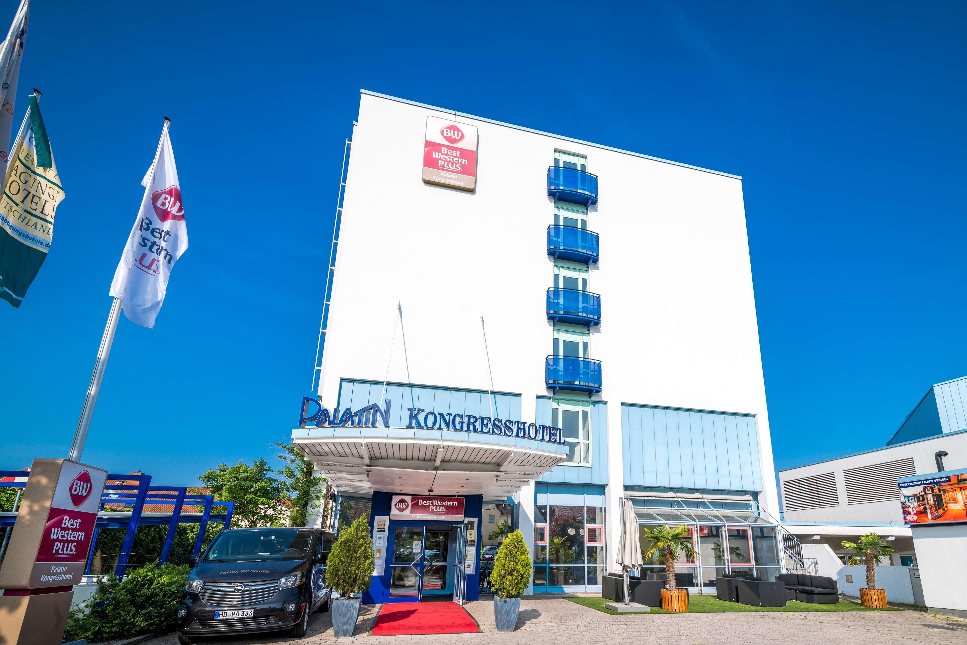 Best Western Plus Palatin Kongresshotel Wiesloch Luaran gambar