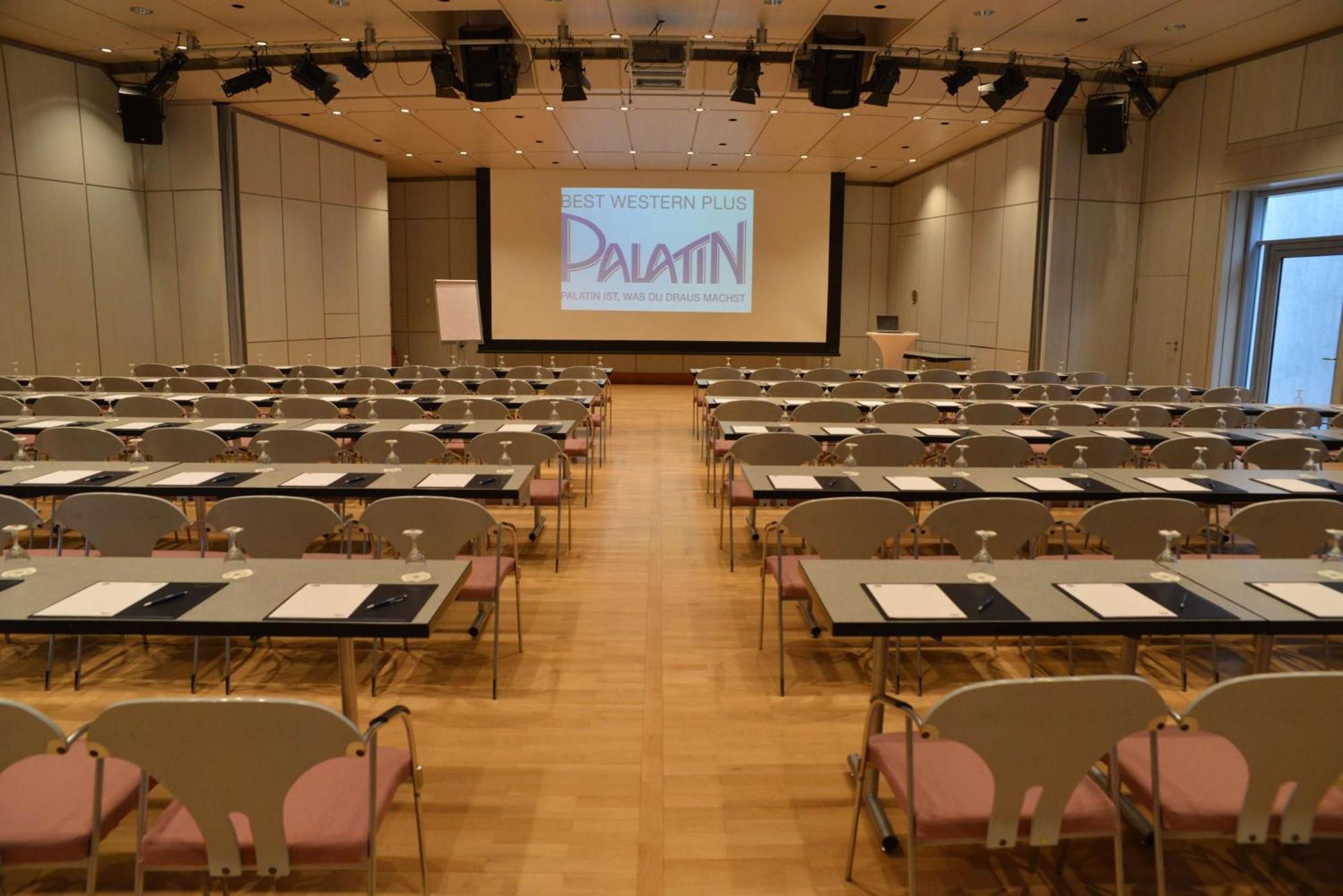 Best Western Plus Palatin Kongresshotel Wiesloch Luaran gambar