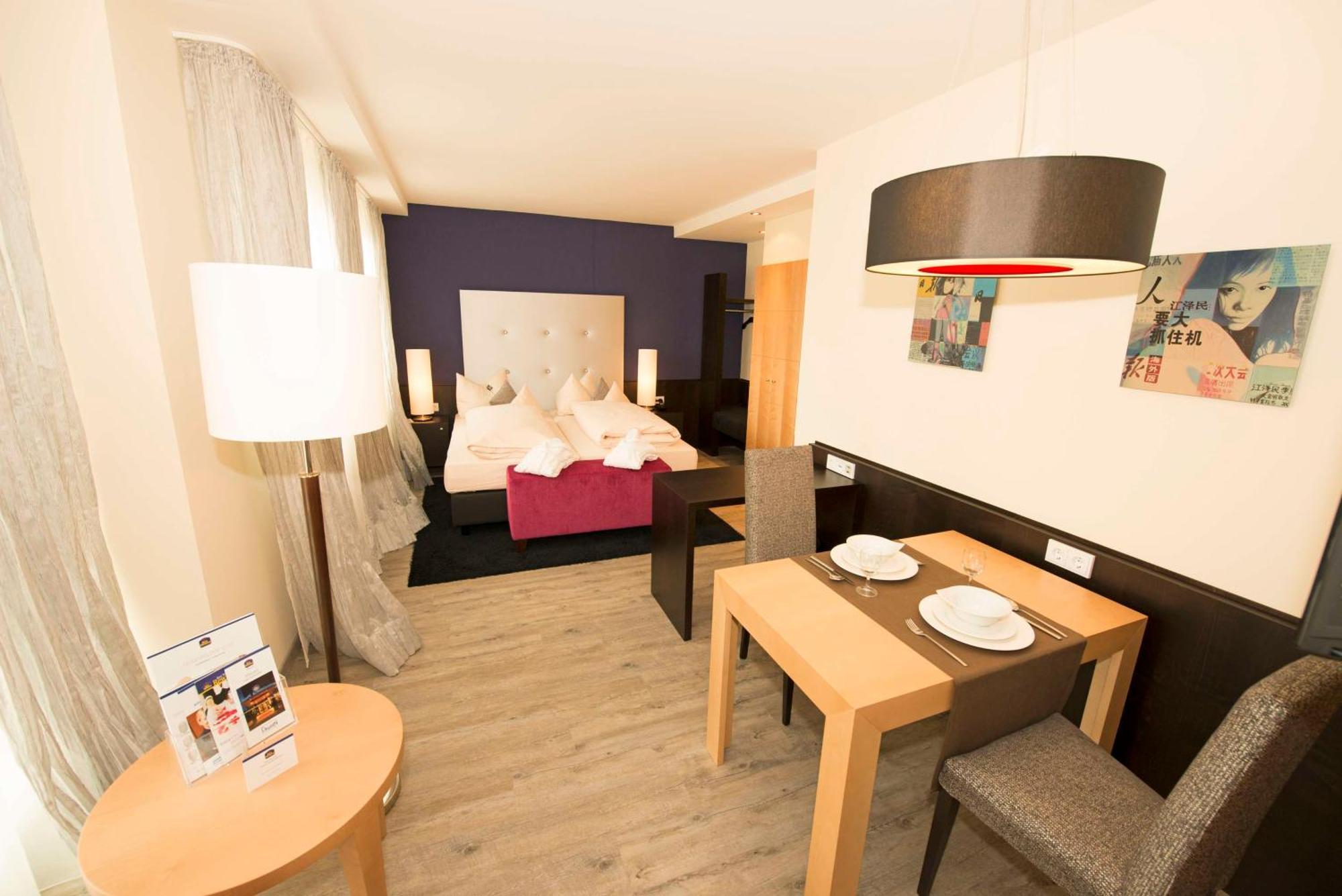 Best Western Plus Palatin Kongresshotel Wiesloch Luaran gambar