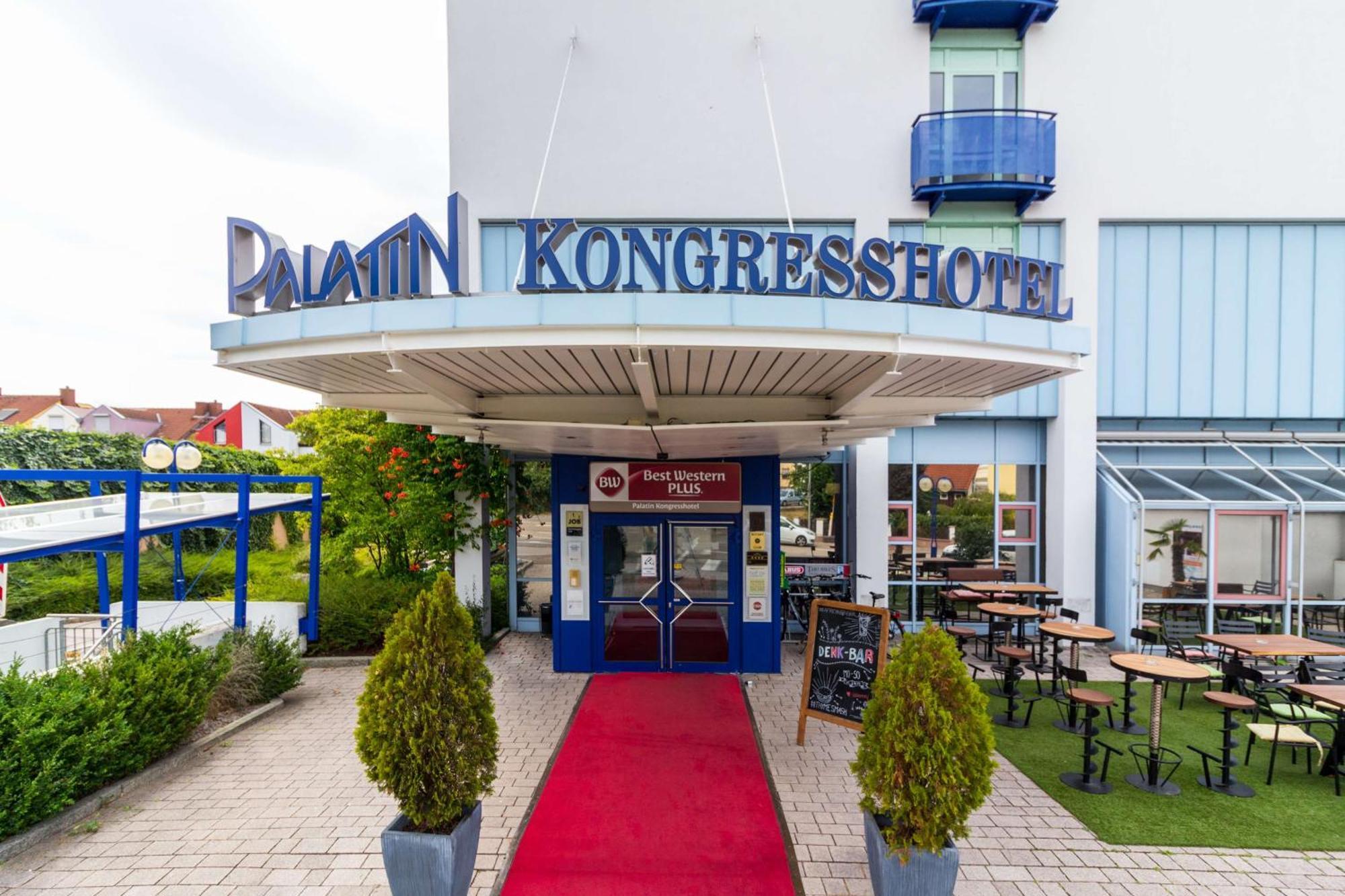 Best Western Plus Palatin Kongresshotel Wiesloch Luaran gambar