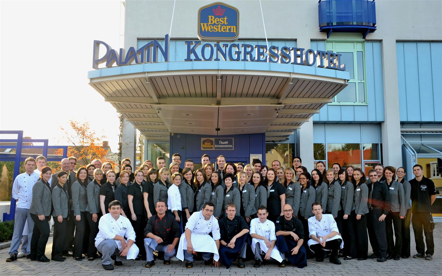 Best Western Plus Palatin Kongresshotel Wiesloch Luaran gambar
